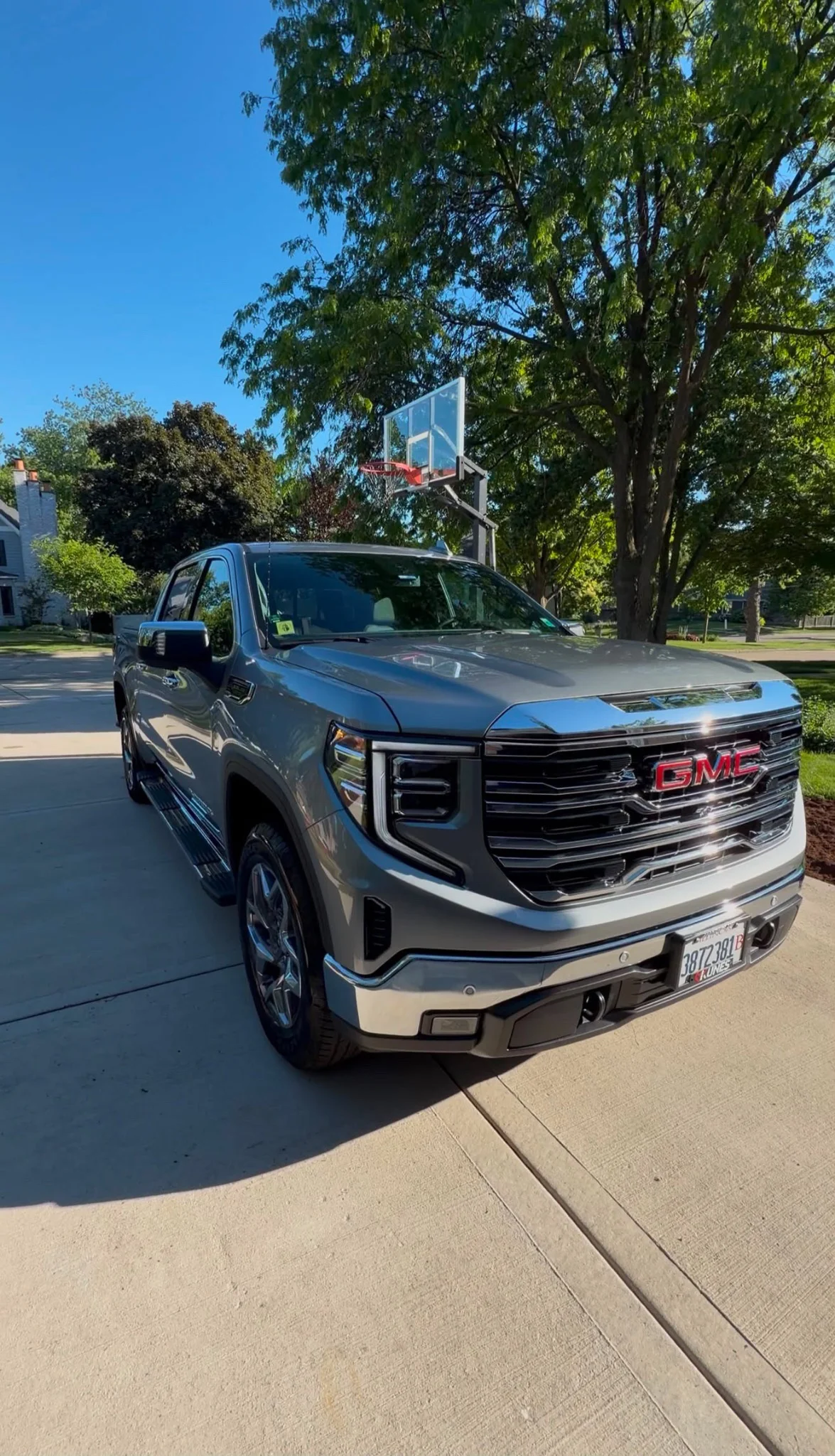 Freshly detailed vehicle on location