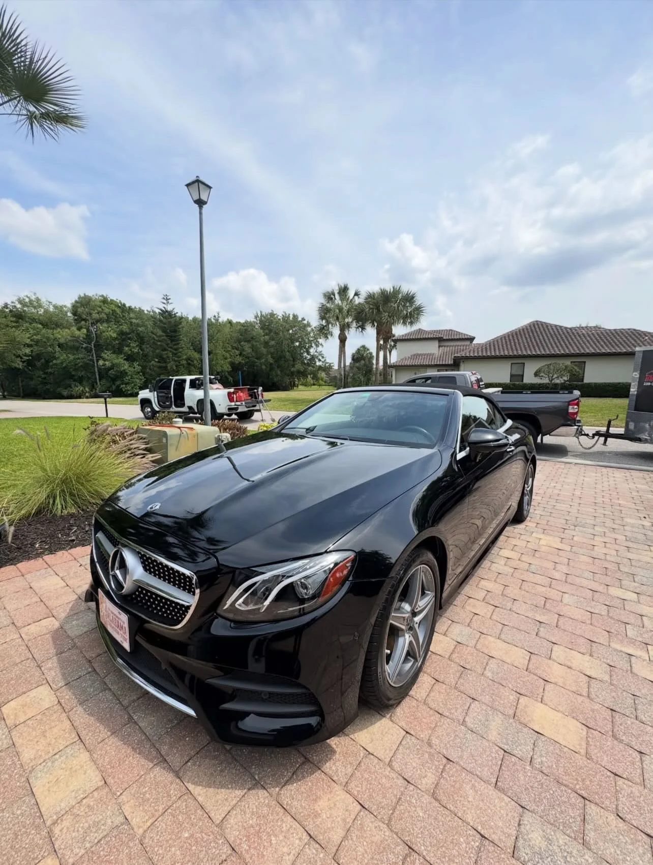Detailed Mercedes E-Class